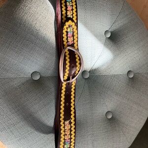 Woman’s orciani belt- size 90